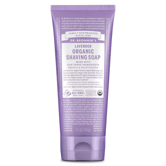 Lavender - Organic Shaving Soaps