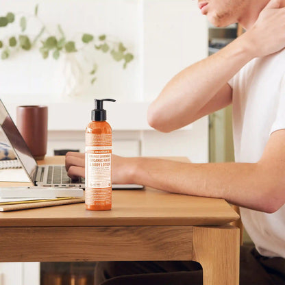 Orange Lavender - Organic Lotions