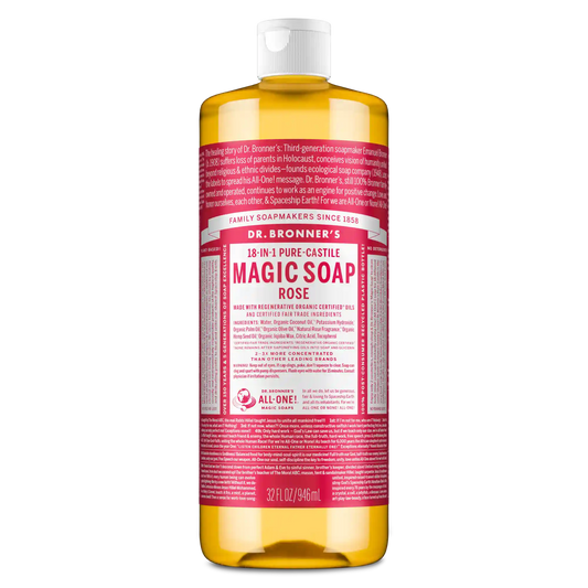 Rose - Pure-Castile Magic Soap