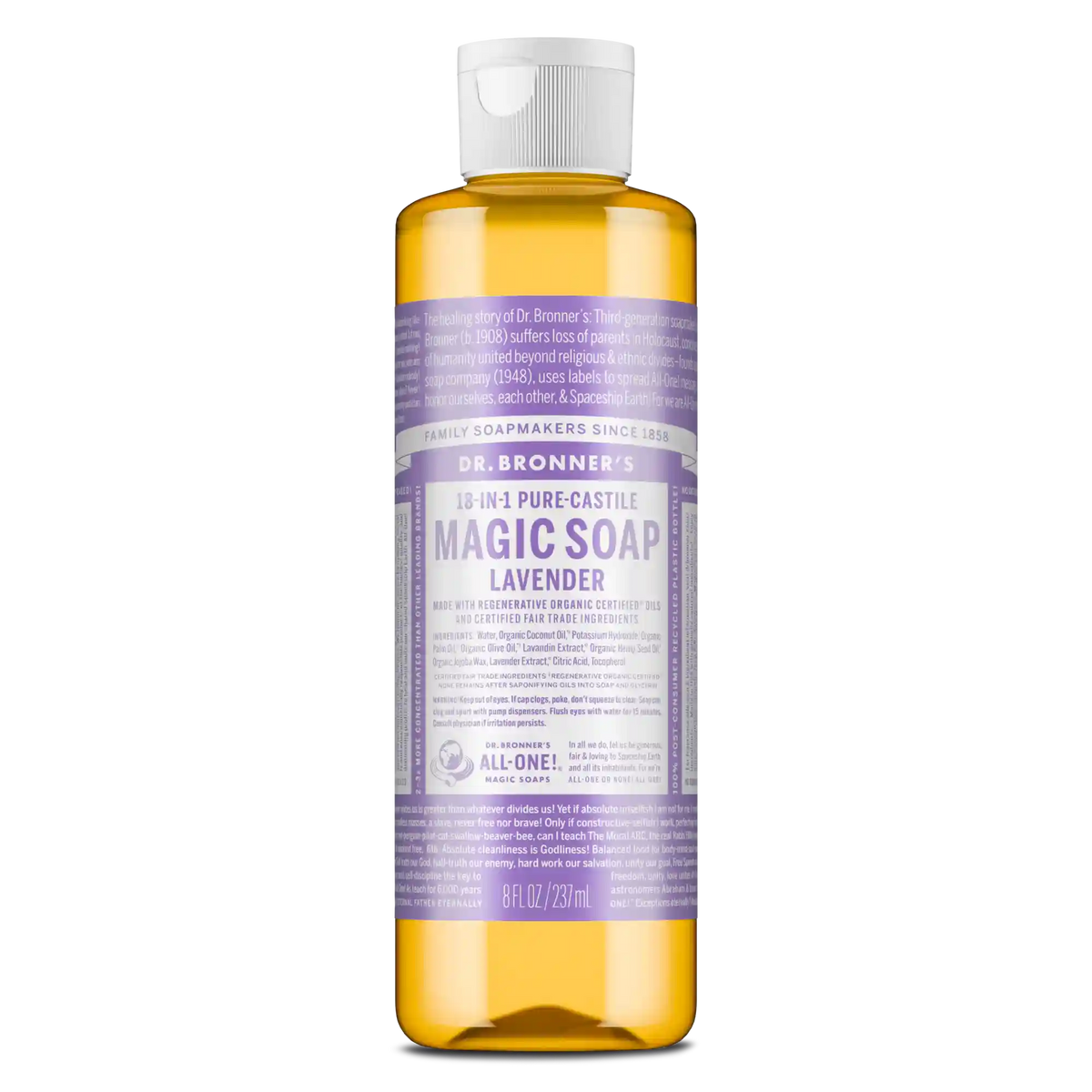 Lavender - Pure-Castile Magic Soap