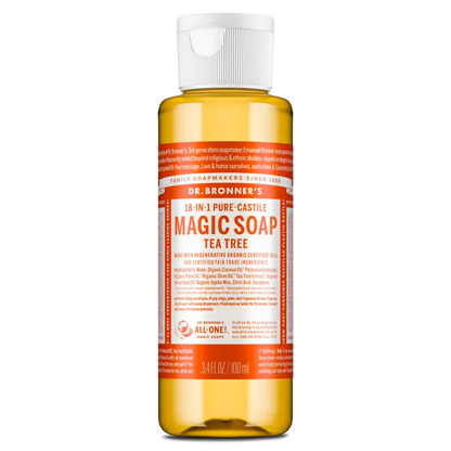 Tea Tree - Pure-Castile Magic Soap