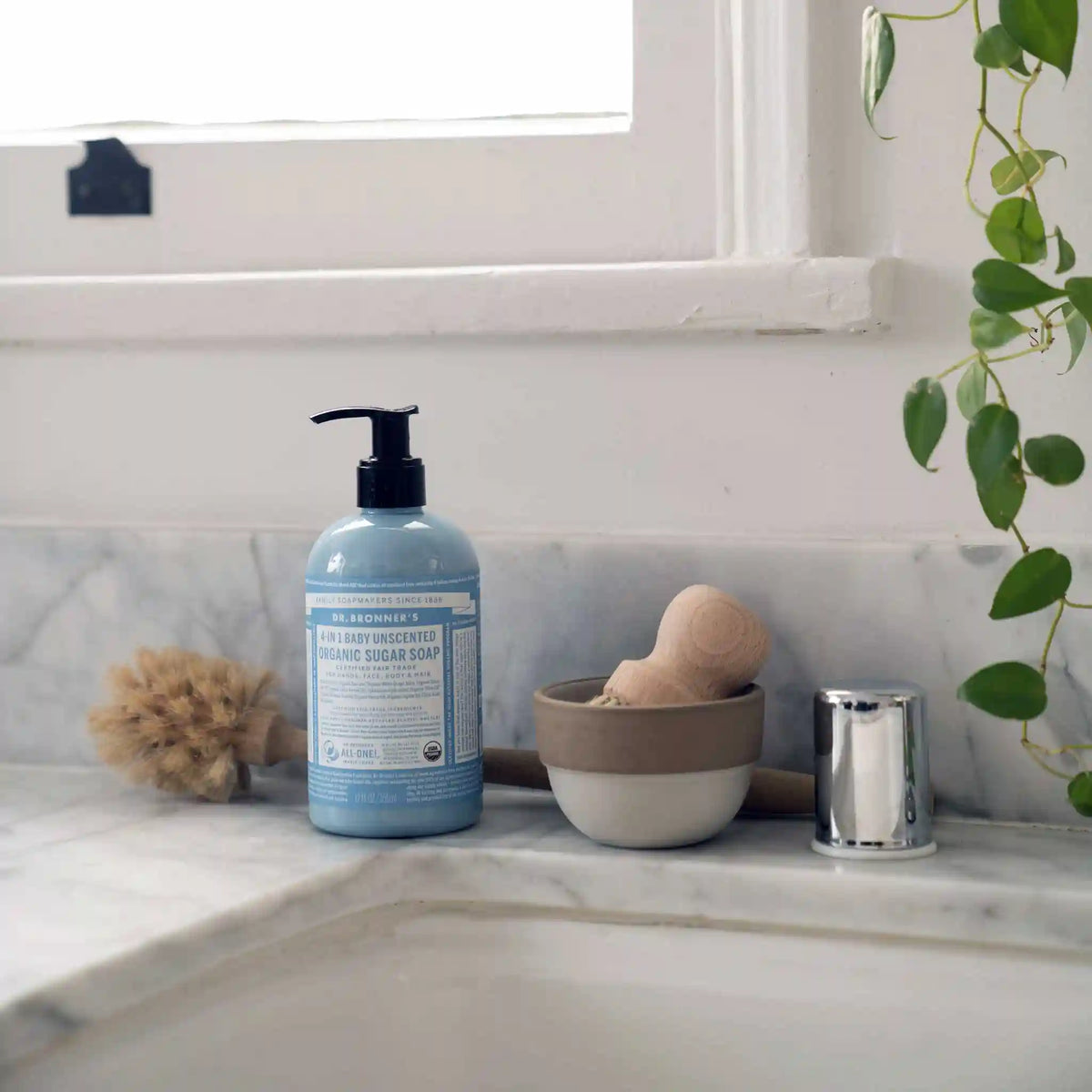 Unscented - Organic Sugar Soaps