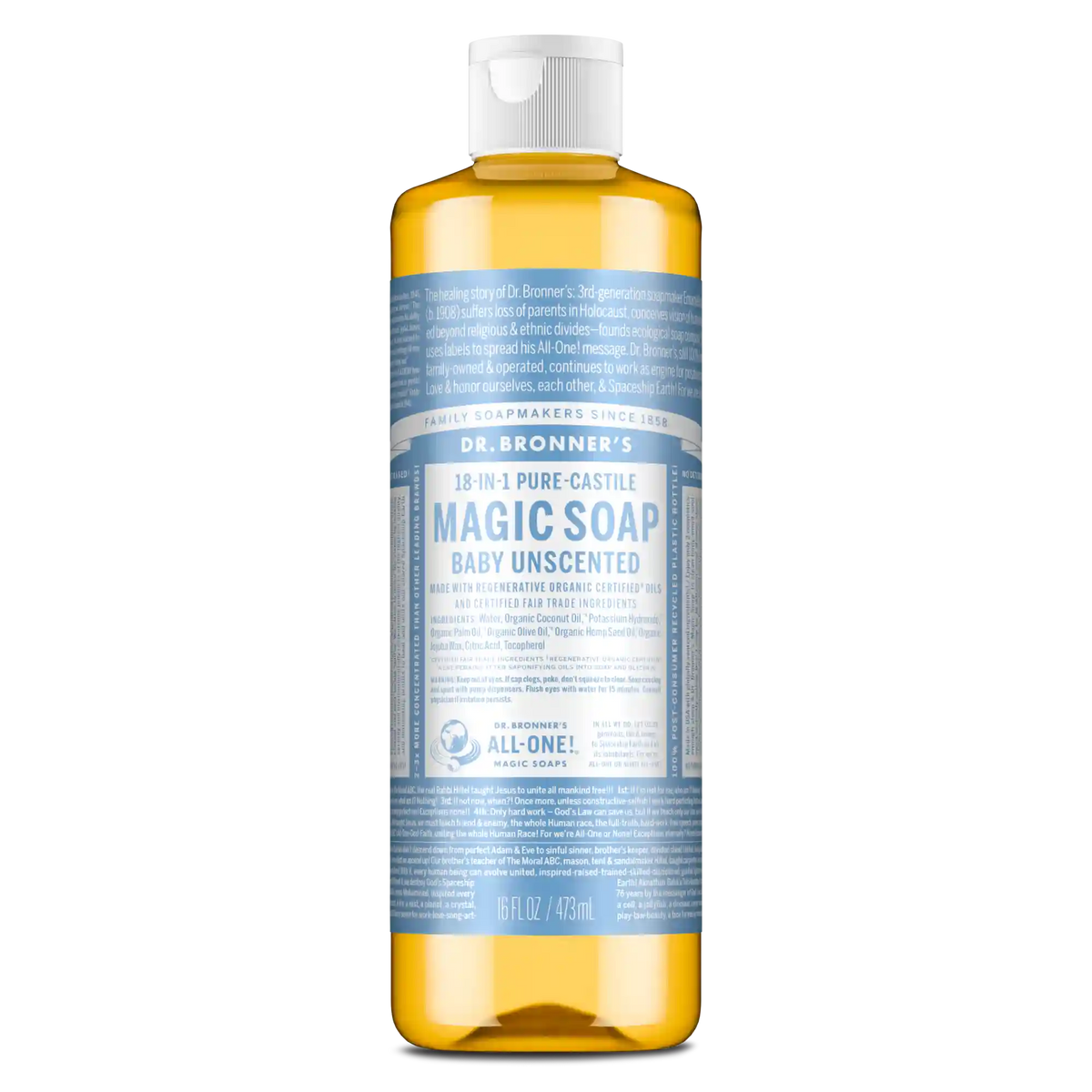 Unscented - Pure-Castile Magic Soap
