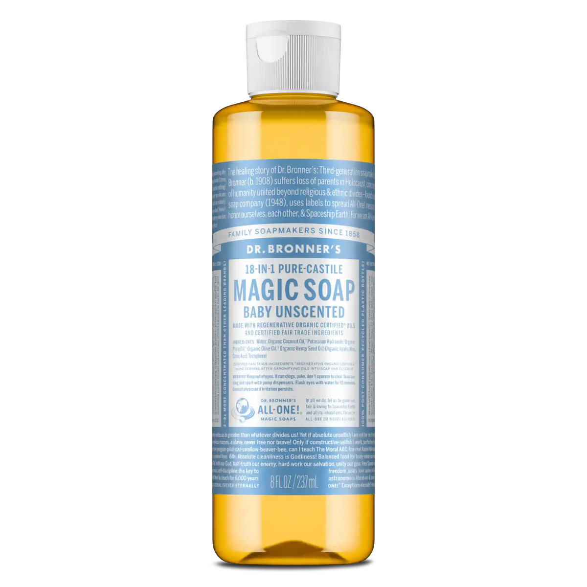 Unscented - Pure-Castile Magic Soap