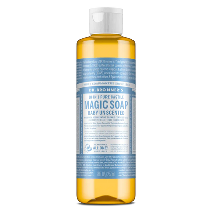 Unscented - Pure-Castile Magic Soap