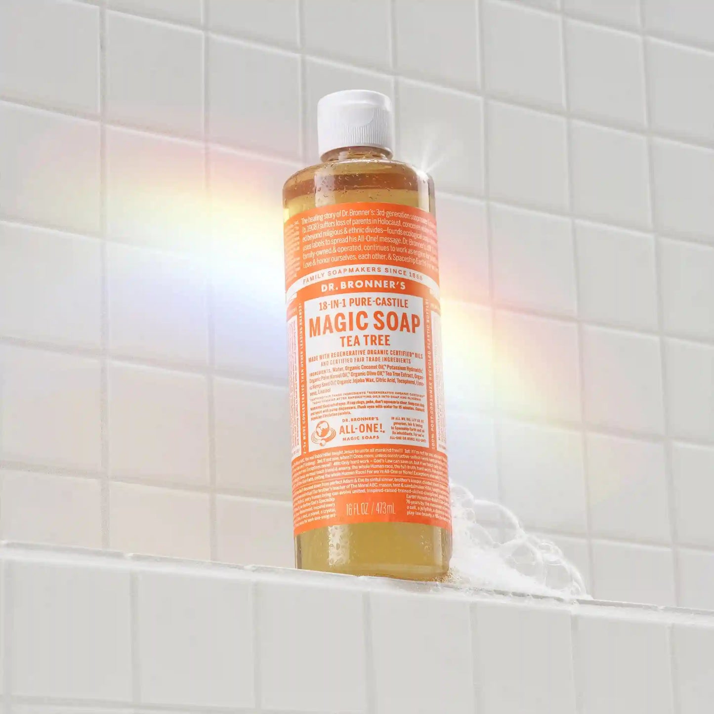 Tea Tree - Pure-Castile Magic Soap