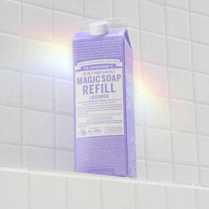Lavender - Pure-Castile Magic Soap Refill