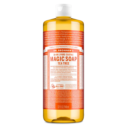 Tea Tree - Pure-Castile Magic Soap