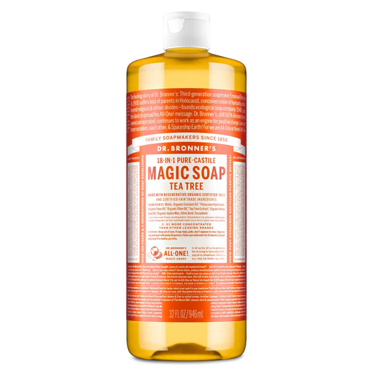 Tea Tree - Pure-Castile Magic Soap