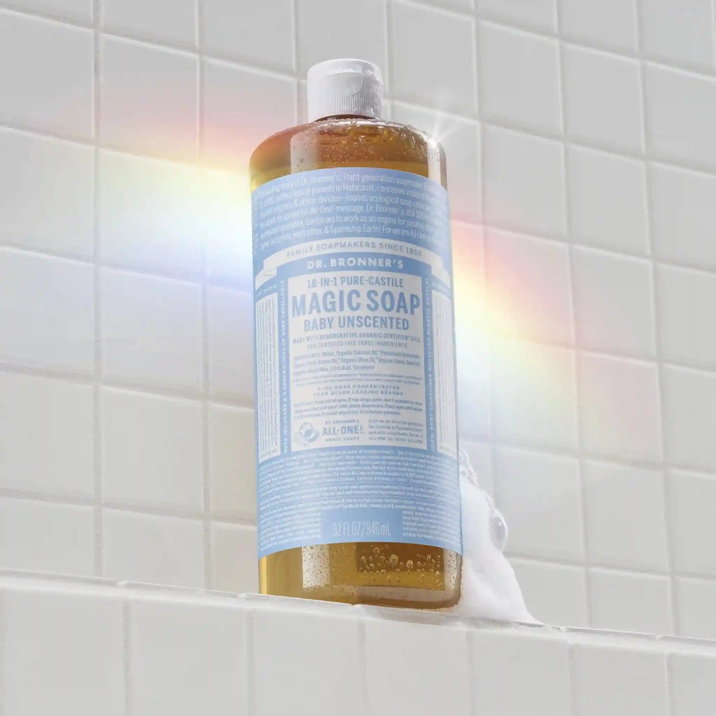 Unscented - Pure-Castile Magic Soap