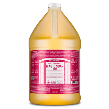 Rose - Pure-Castile Magic Soap