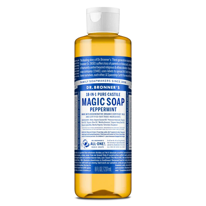 Peppermint - Pure-Castile Magic Soap
