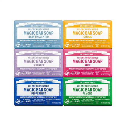 Magic Bar Soap Variety Pack