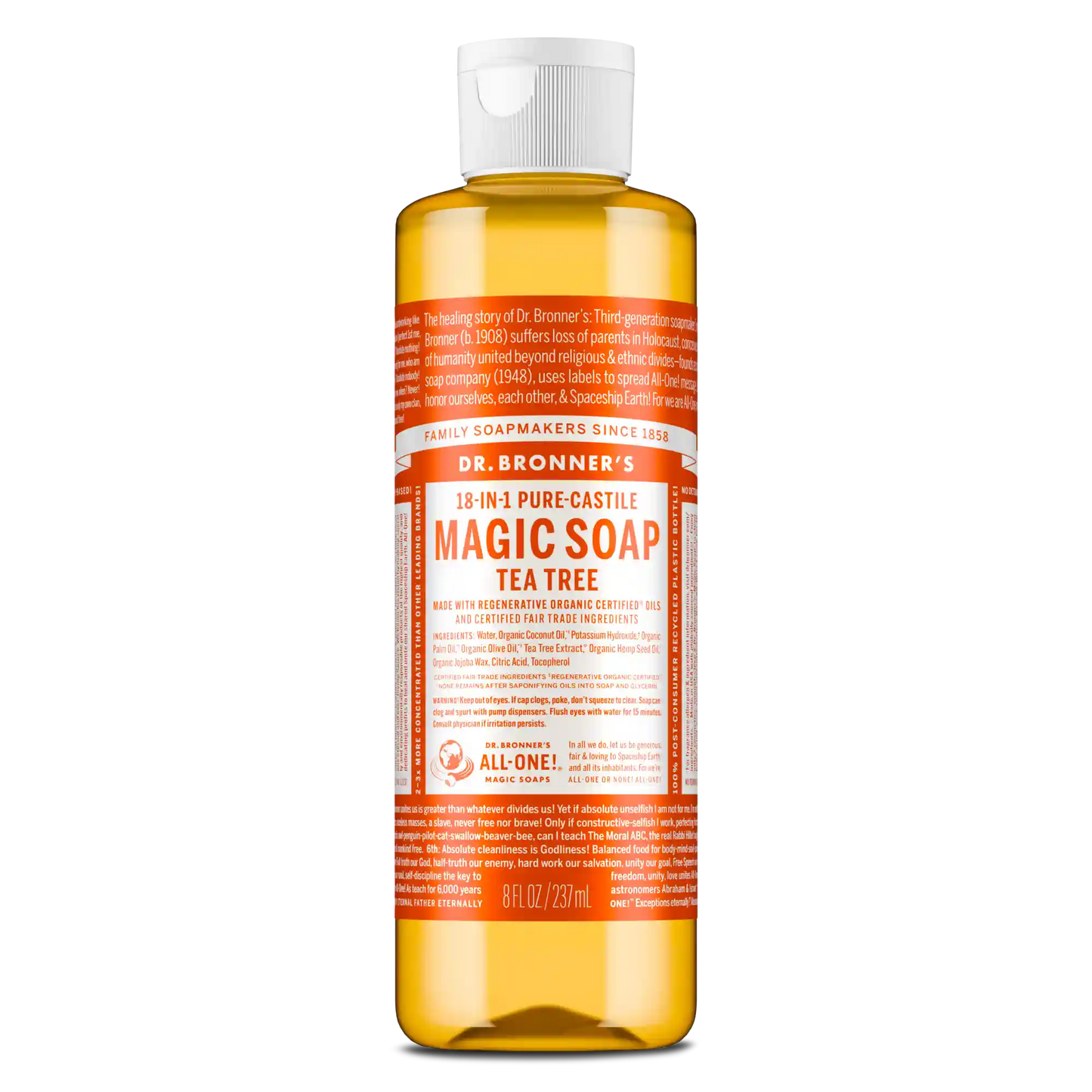Tea Tree - Pure-Castile Magic Soap