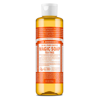 Tea Tree - Pure-Castile Magic Soap