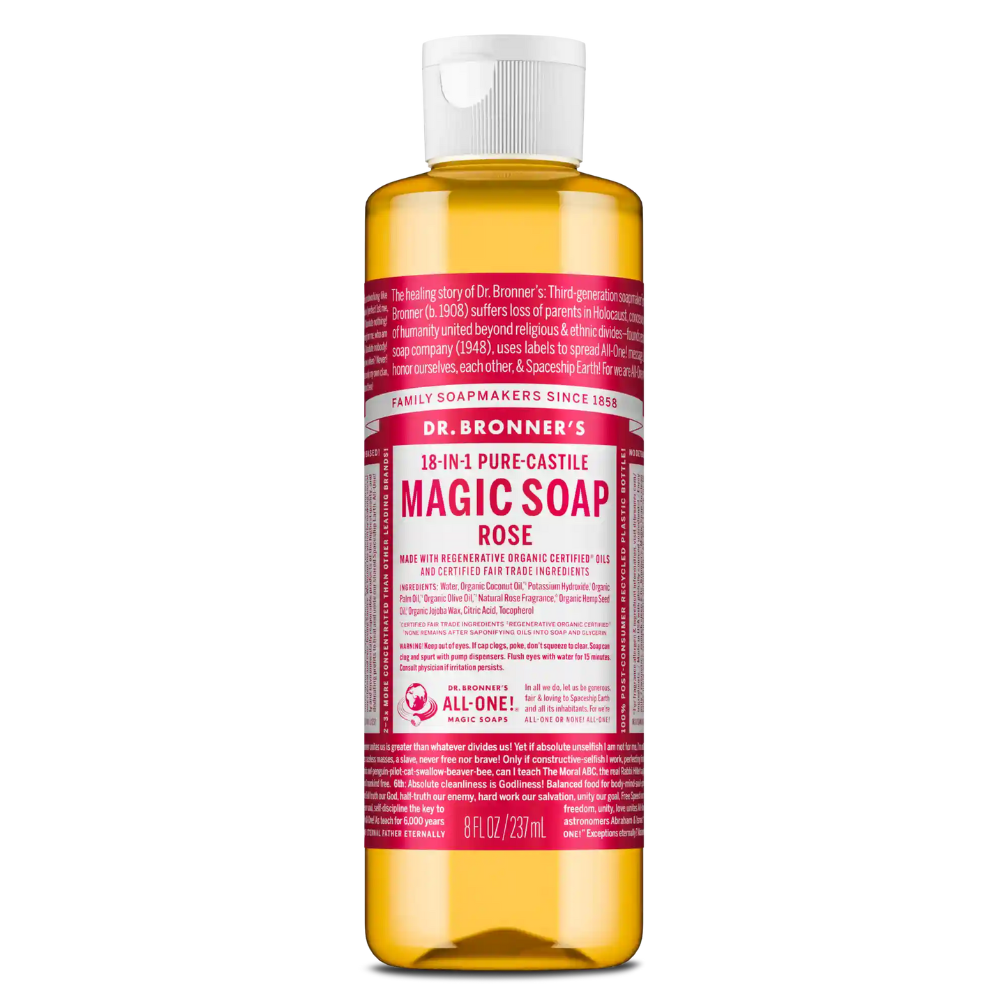 Rose - Pure-Castile Magic Soap