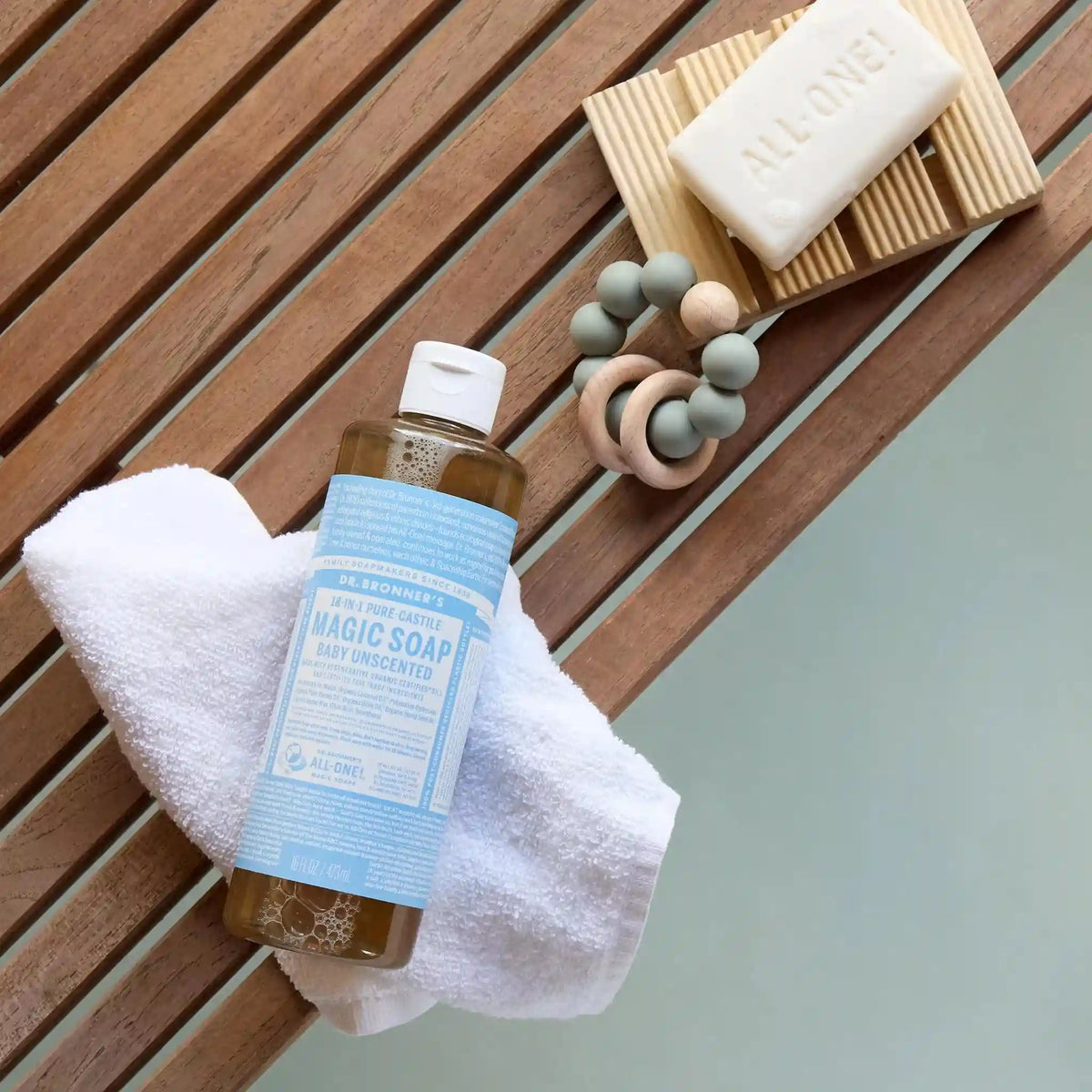 Unscented - Pure-Castile Magic Soap