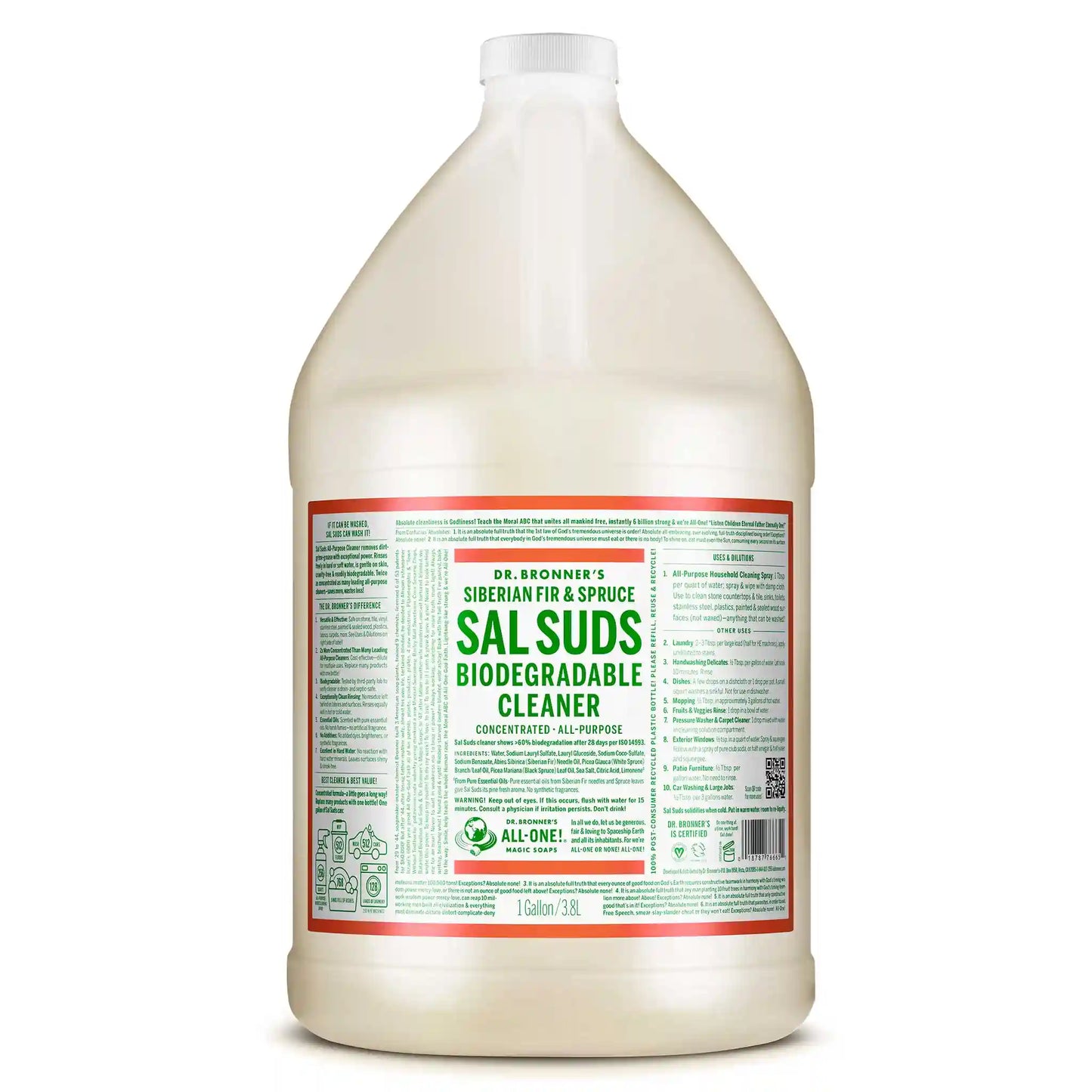 Sal Suds Biodegradable Cleaner