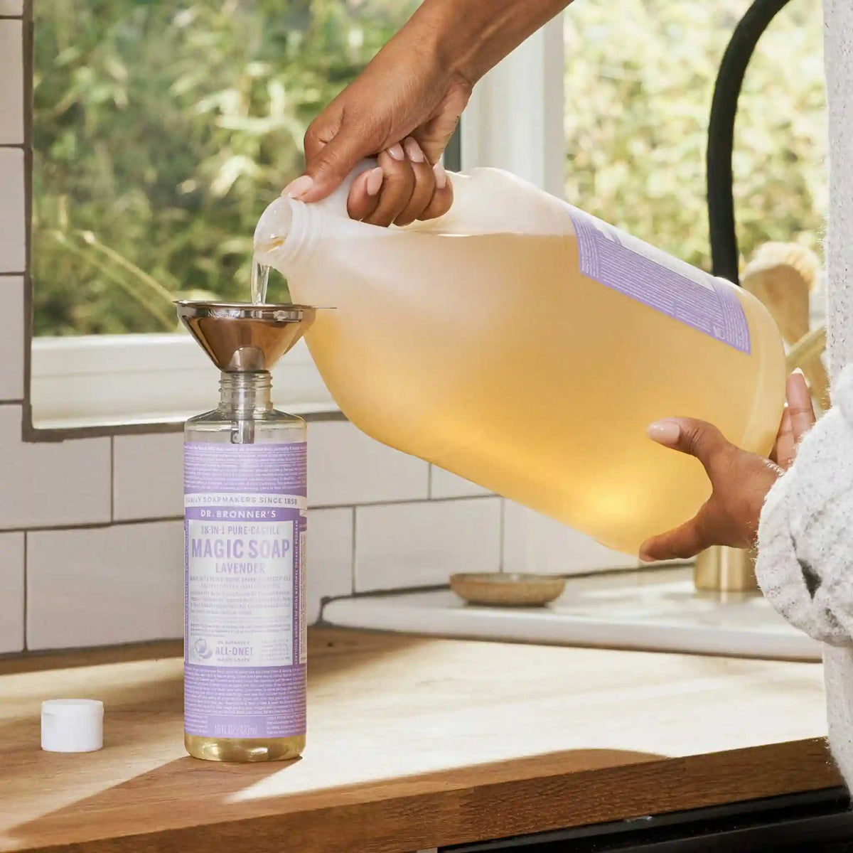 Lavender - Pure-Castile Magic Soap
