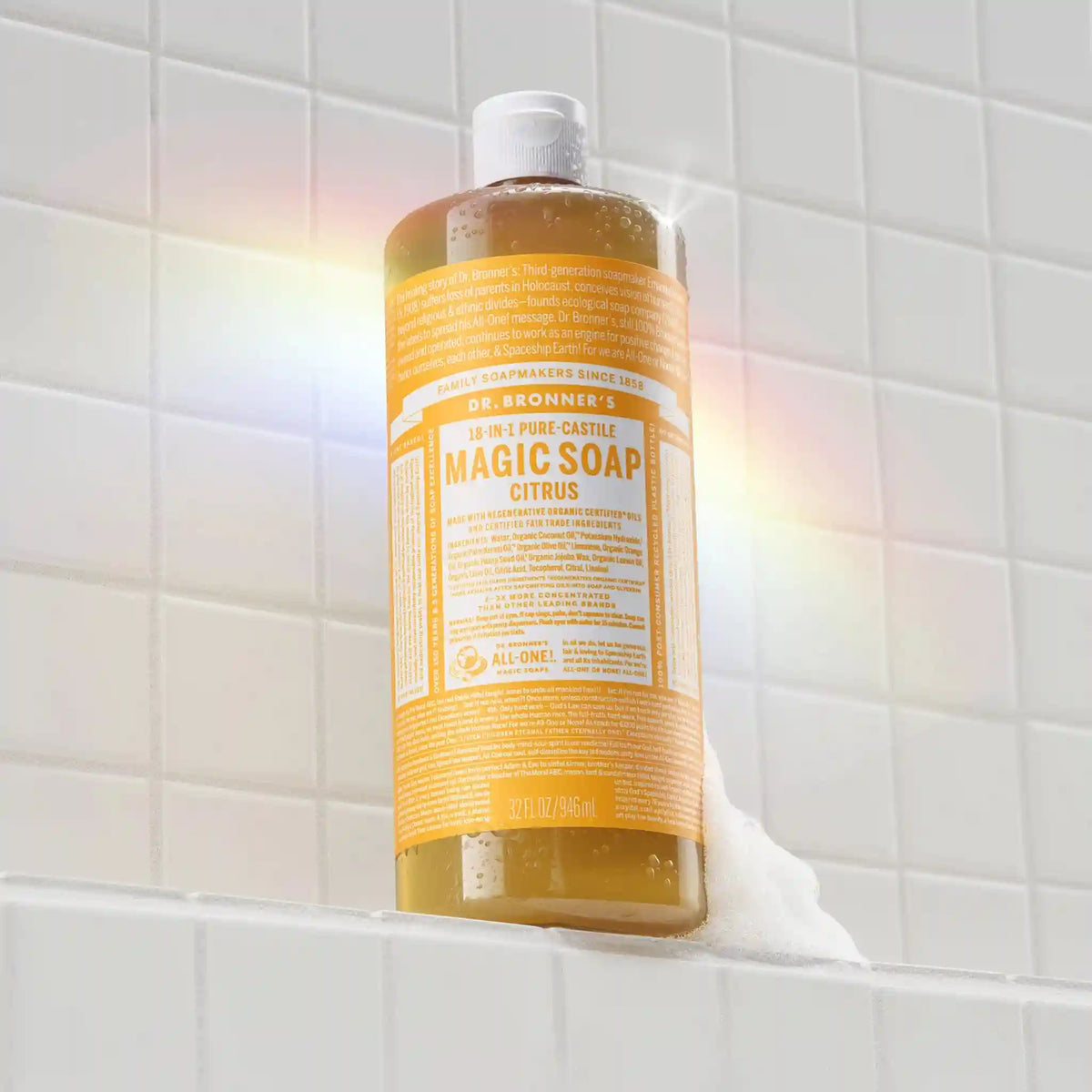 Citrus - Pure-Castile Magic Soap