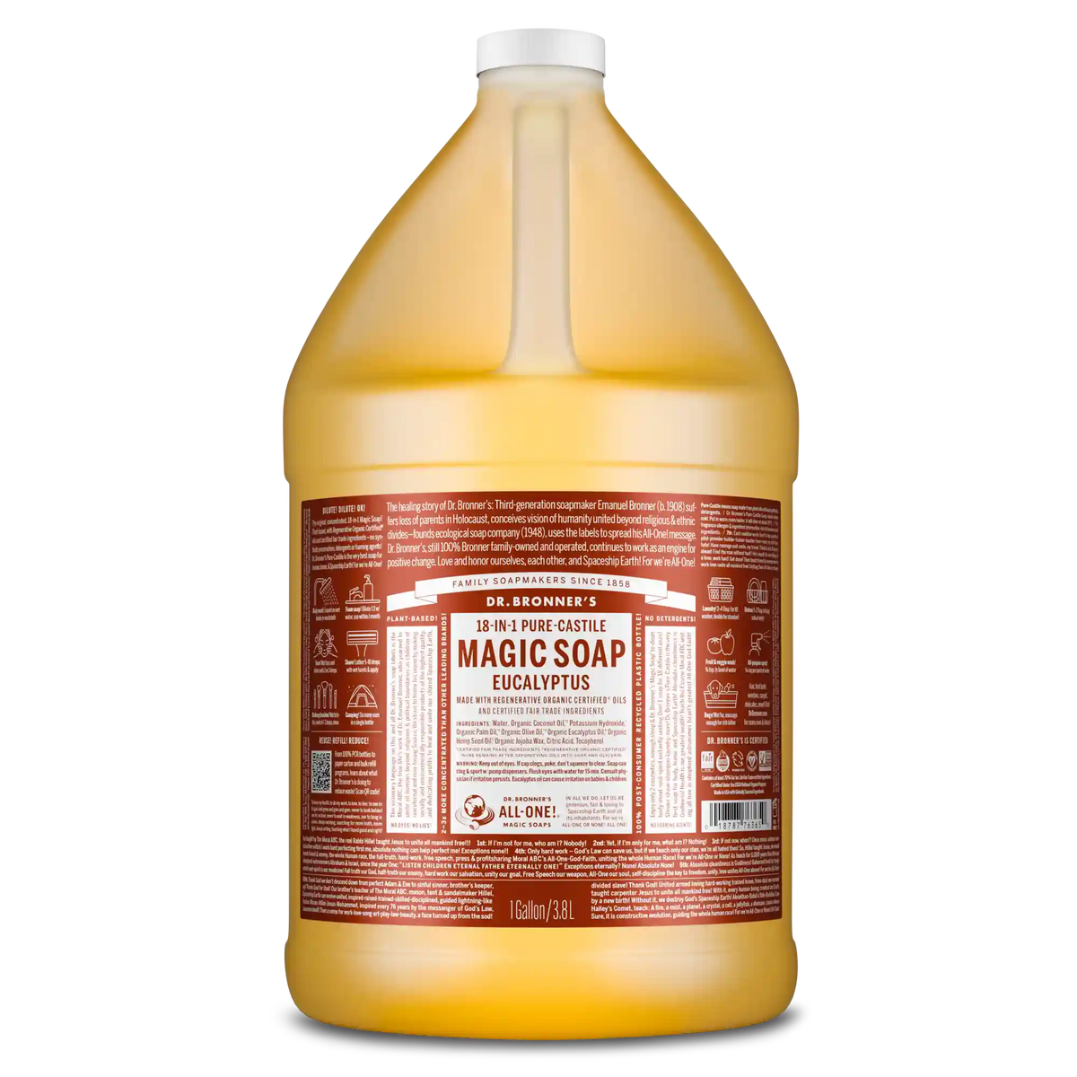 Eucalyptus - Pure-Castile Magic Soap