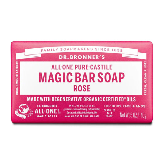 Rose - Pure-Castile Magic Bar Soap
