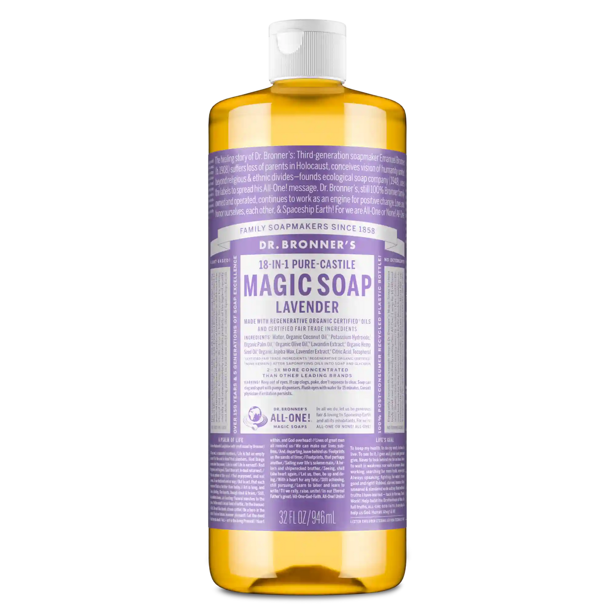 Lavender - Pure-Castile Magic Soap