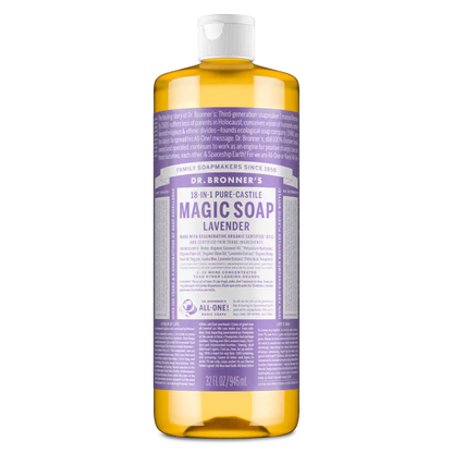 Lavender - Pure-Castile Magic Soap