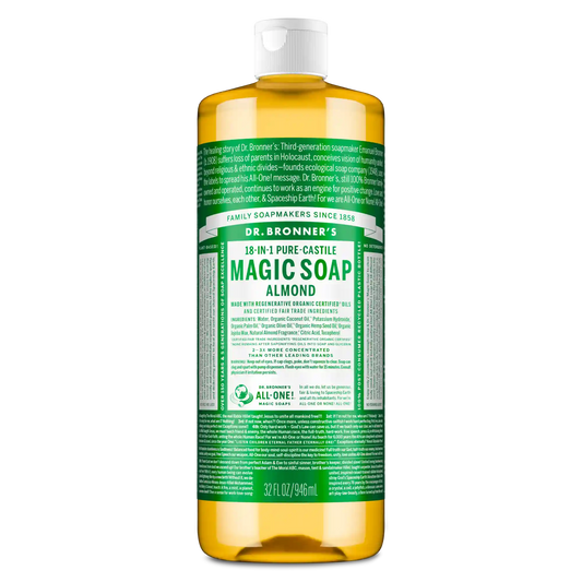 Almond - Pure-Castile Magic Soap
