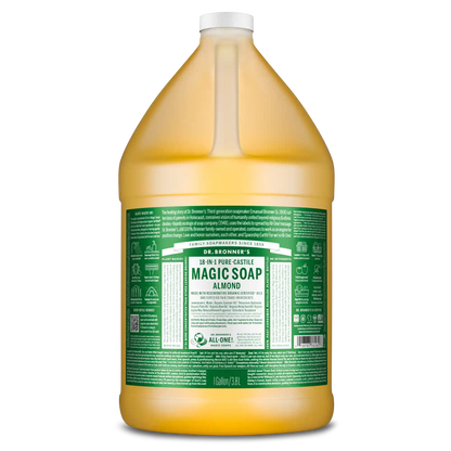 Almond - Pure-Castile Magic Soap