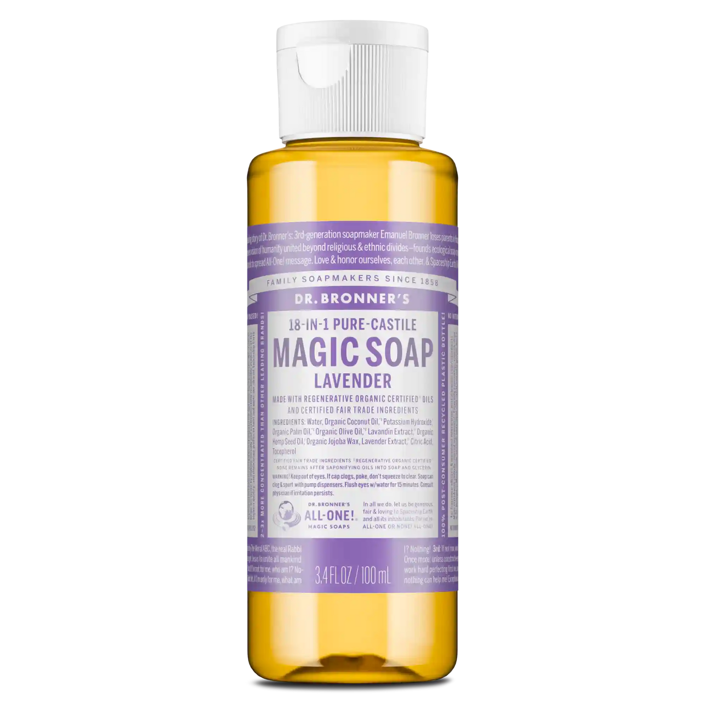 Lavender - Pure-Castile Magic Soap