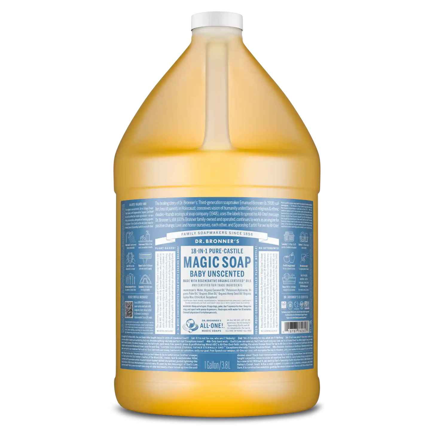 Unscented - Pure-Castile Magic Soap