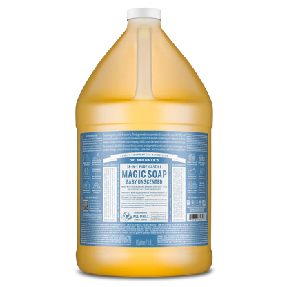 Unscented - Pure-Castile Magic Soap