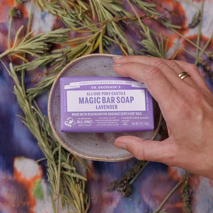 Lavender - Pure-Castile Magic Bar Soap
