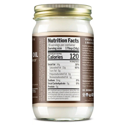 Whole Kernel - Virgin Coconut Oil