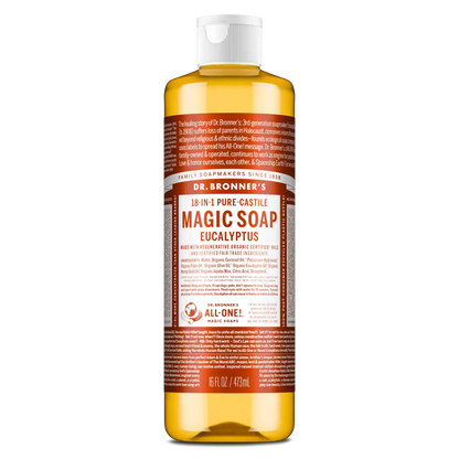 Eucalyptus - Pure-Castile Magic Soap