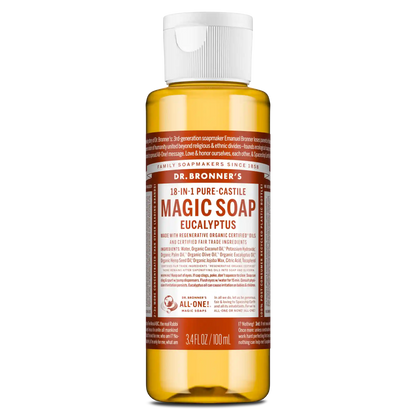 Eucalyptus - Pure-Castile Magic Soap