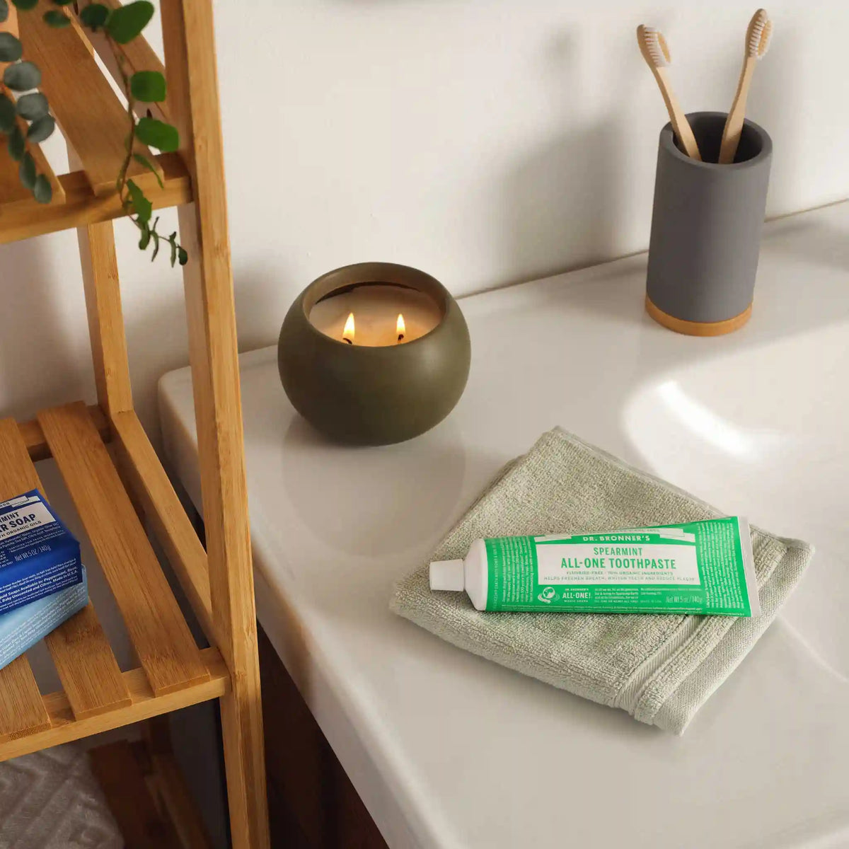 Spearmint - All-One Toothpaste