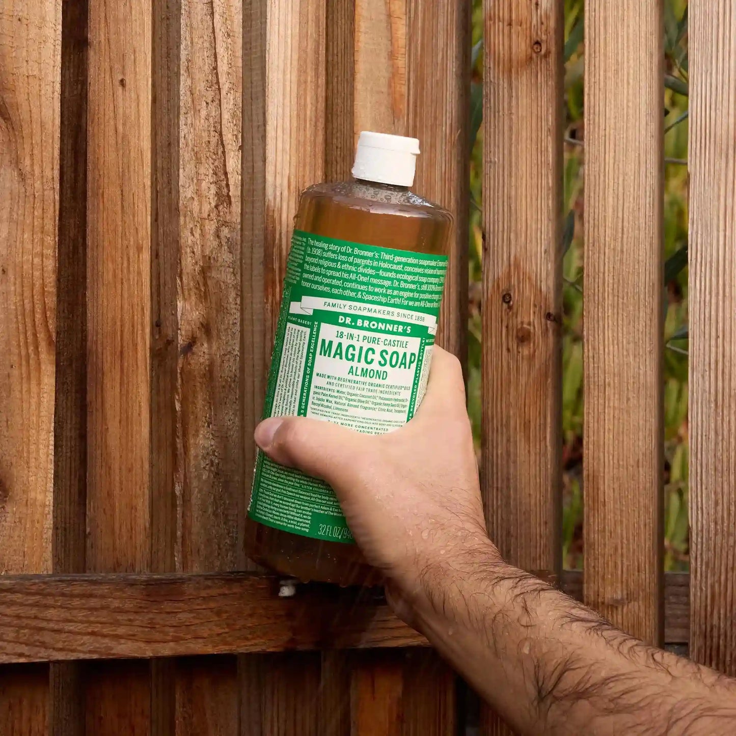 Almond - Pure-Castile Magic Soap