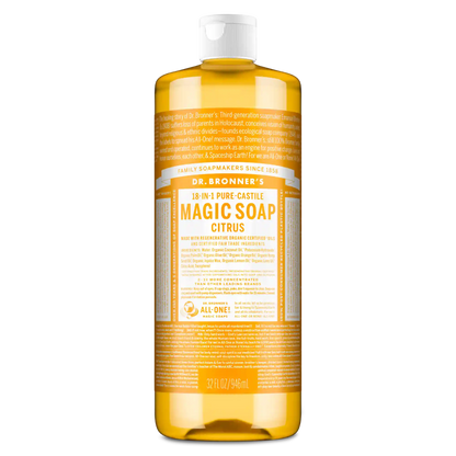 Citrus - Pure-Castile Magic Soap