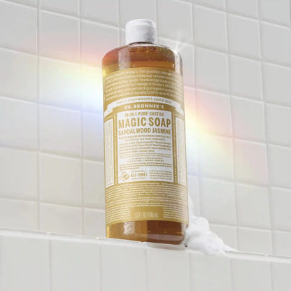 Sandalwood Jasmine - Pure-Castile Magic Soap
