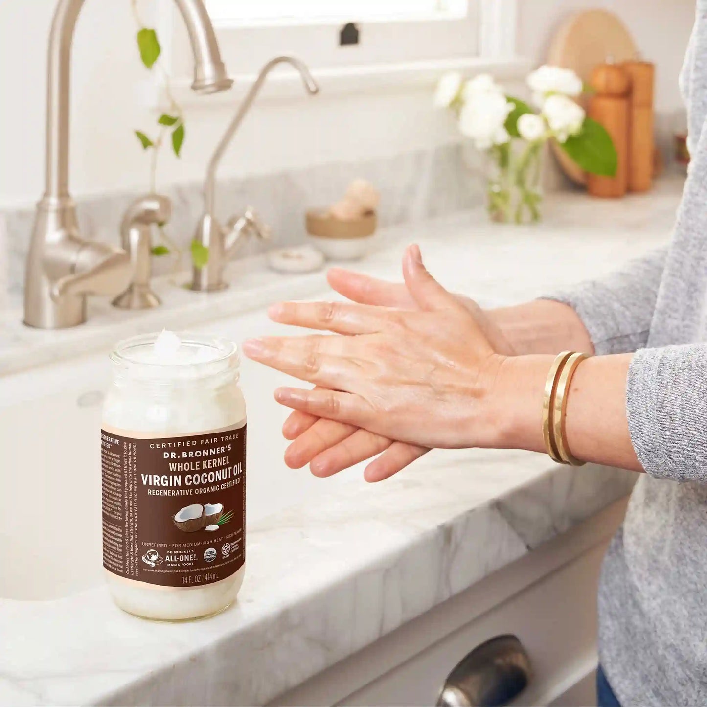 Whole Kernel - Virgin Coconut Oil