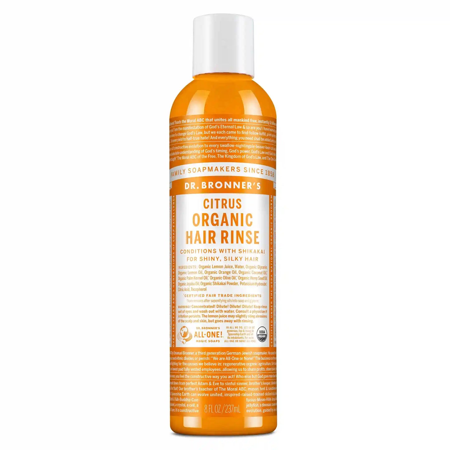 Organic Hair Rinse