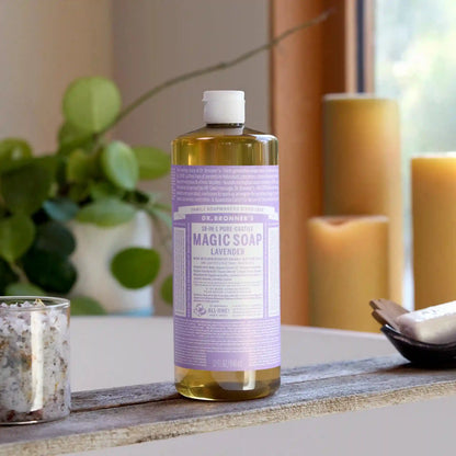 Lavender - Pure-Castile Magic Soap