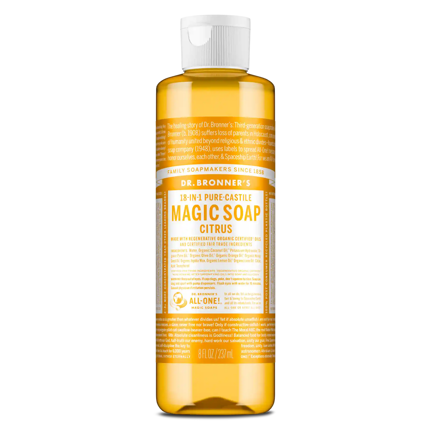 Citrus - Pure-Castile Magic Soap