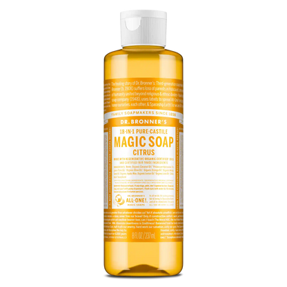Citrus - Pure-Castile Magic Soap
