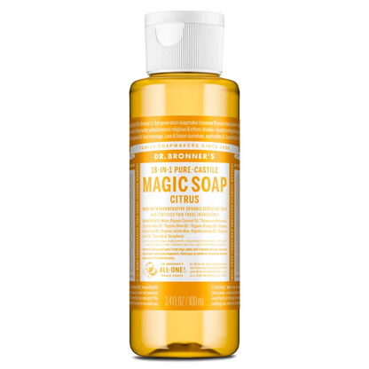 Citrus - Pure-Castile Magic Soap