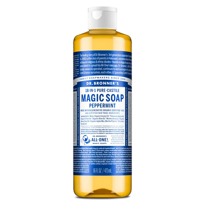 Peppermint - Pure-Castile Magic Soap