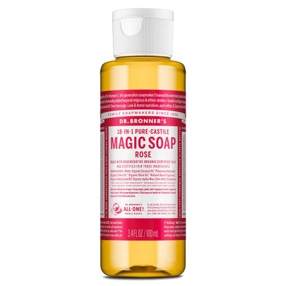 Rose - Pure-Castile Magic Soap