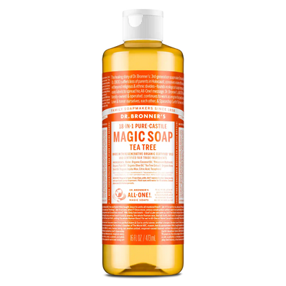 Tea Tree - Pure-Castile Magic Soap